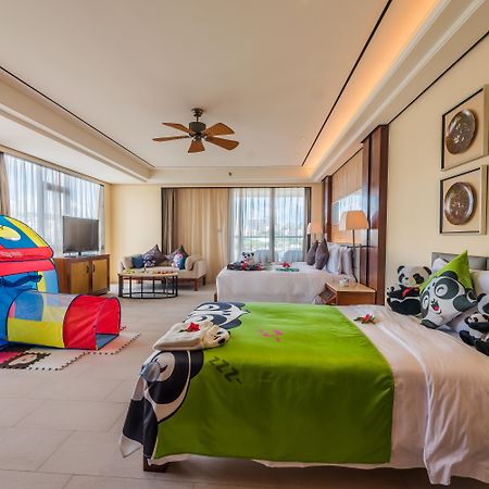 Crowne Plaza Sanya City Center By Ihg Bagian luar foto