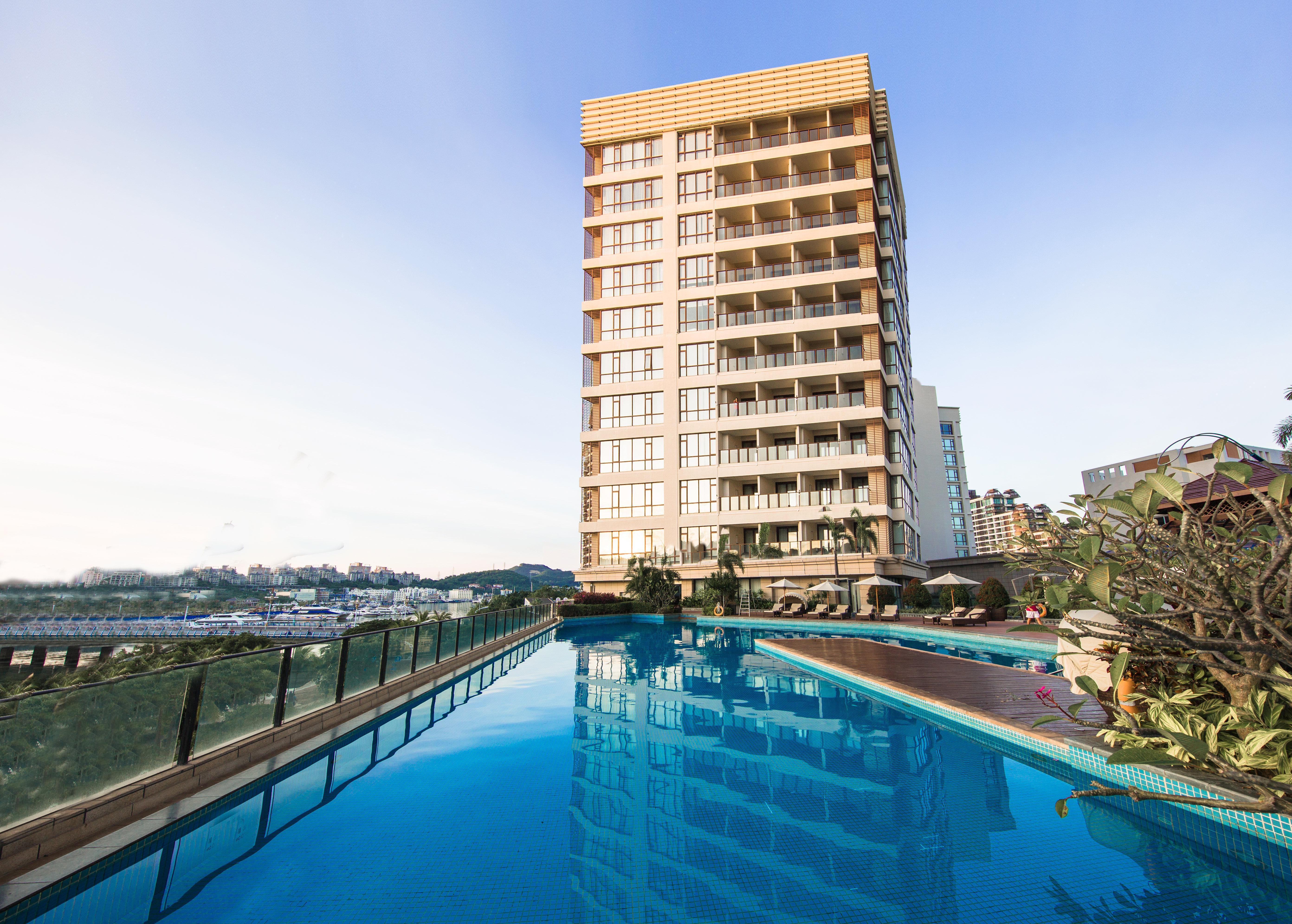 Crowne Plaza Sanya City Center By Ihg Bagian luar foto