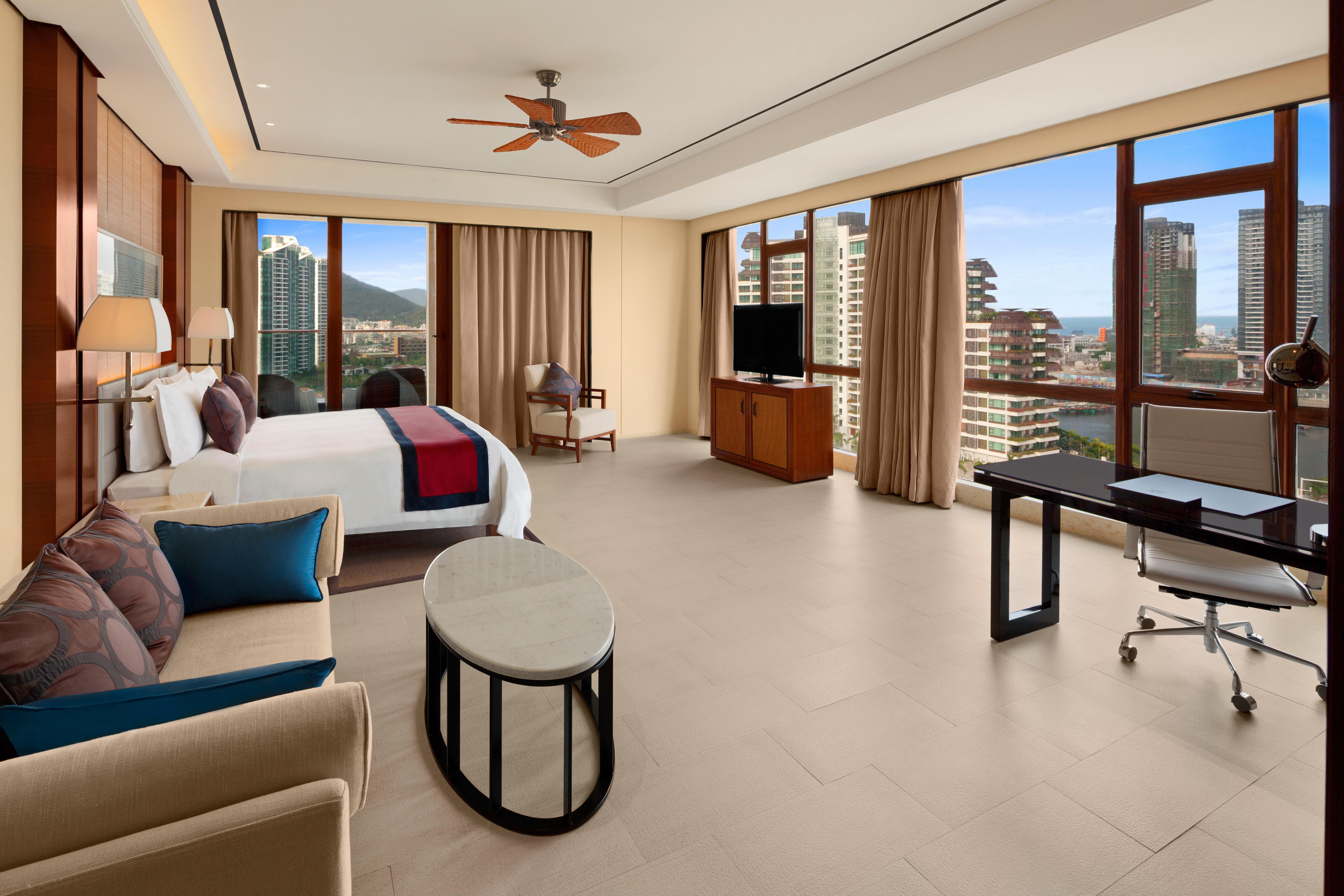 Crowne Plaza Sanya City Center By Ihg Bagian luar foto