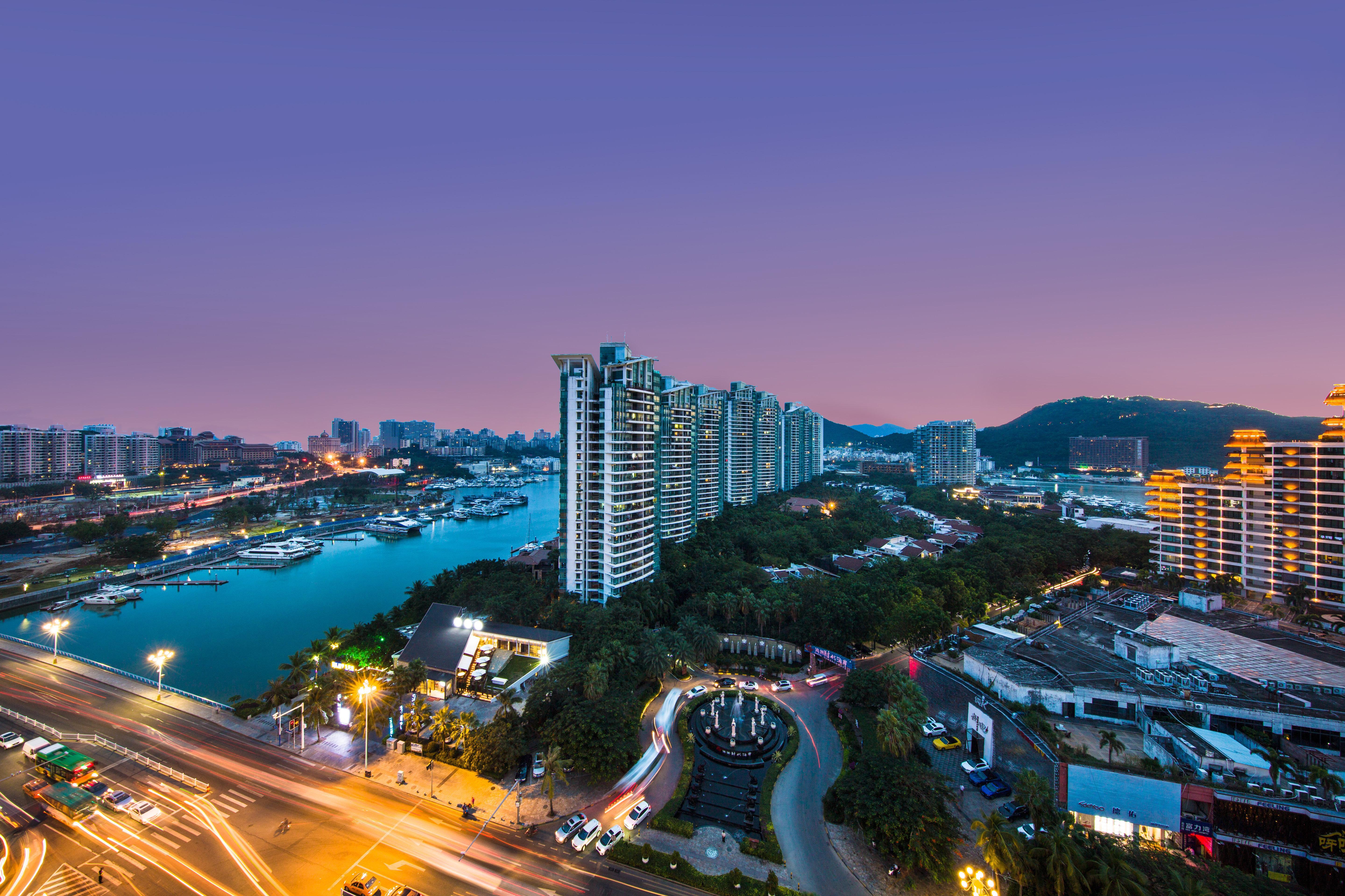 Crowne Plaza Sanya City Center By Ihg Bagian luar foto