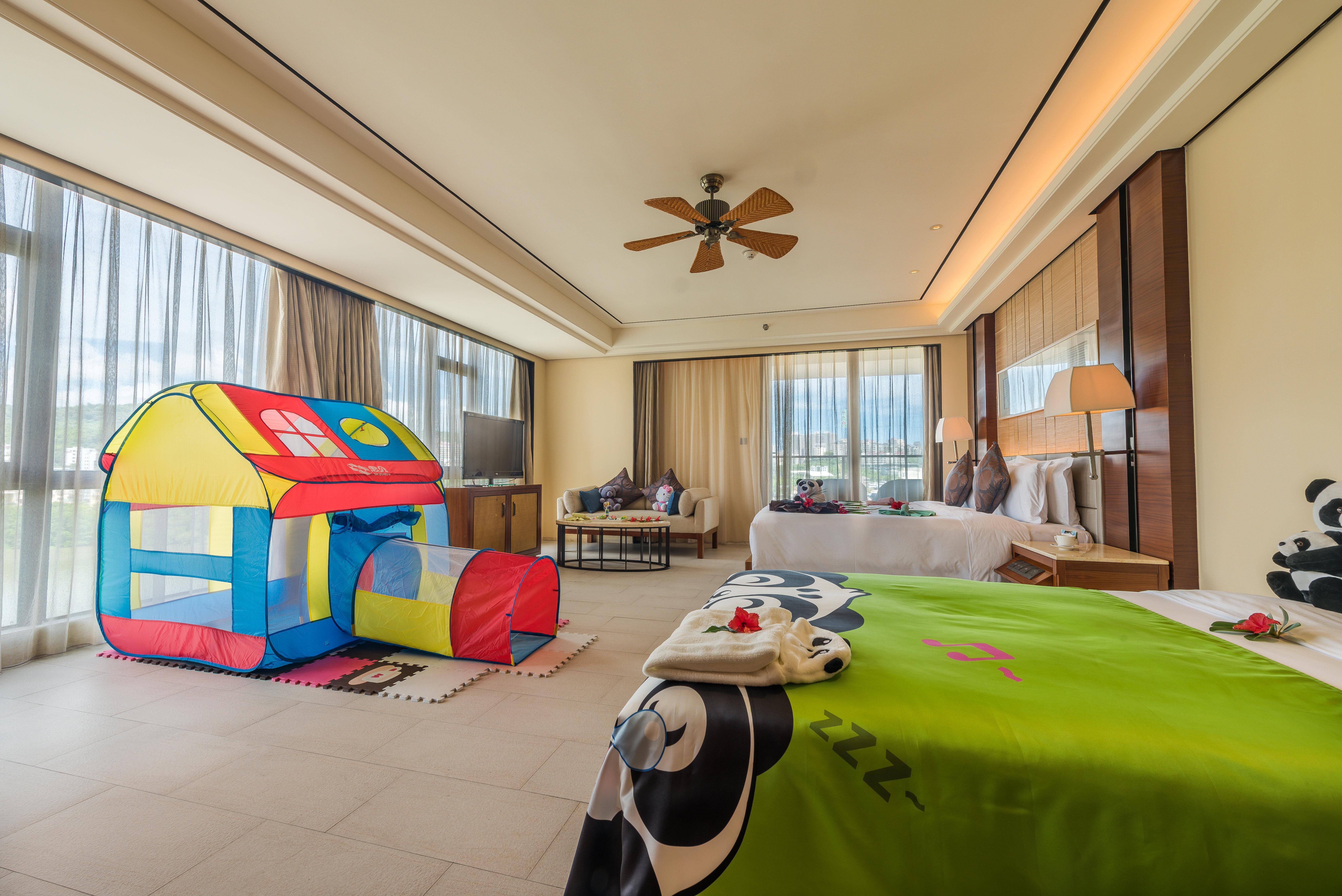 Crowne Plaza Sanya City Center By Ihg Bagian luar foto