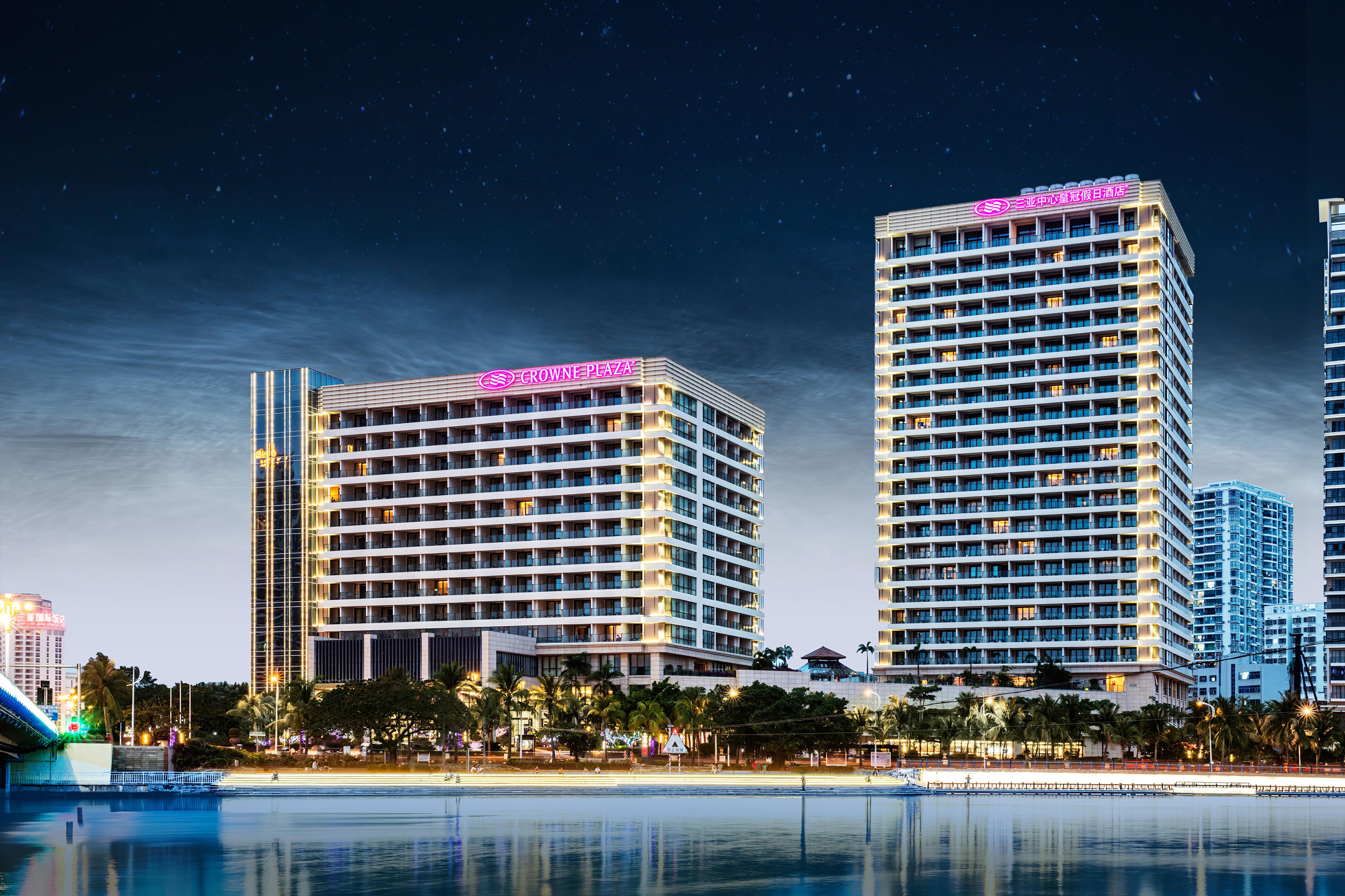 Crowne Plaza Sanya City Center By Ihg Bagian luar foto