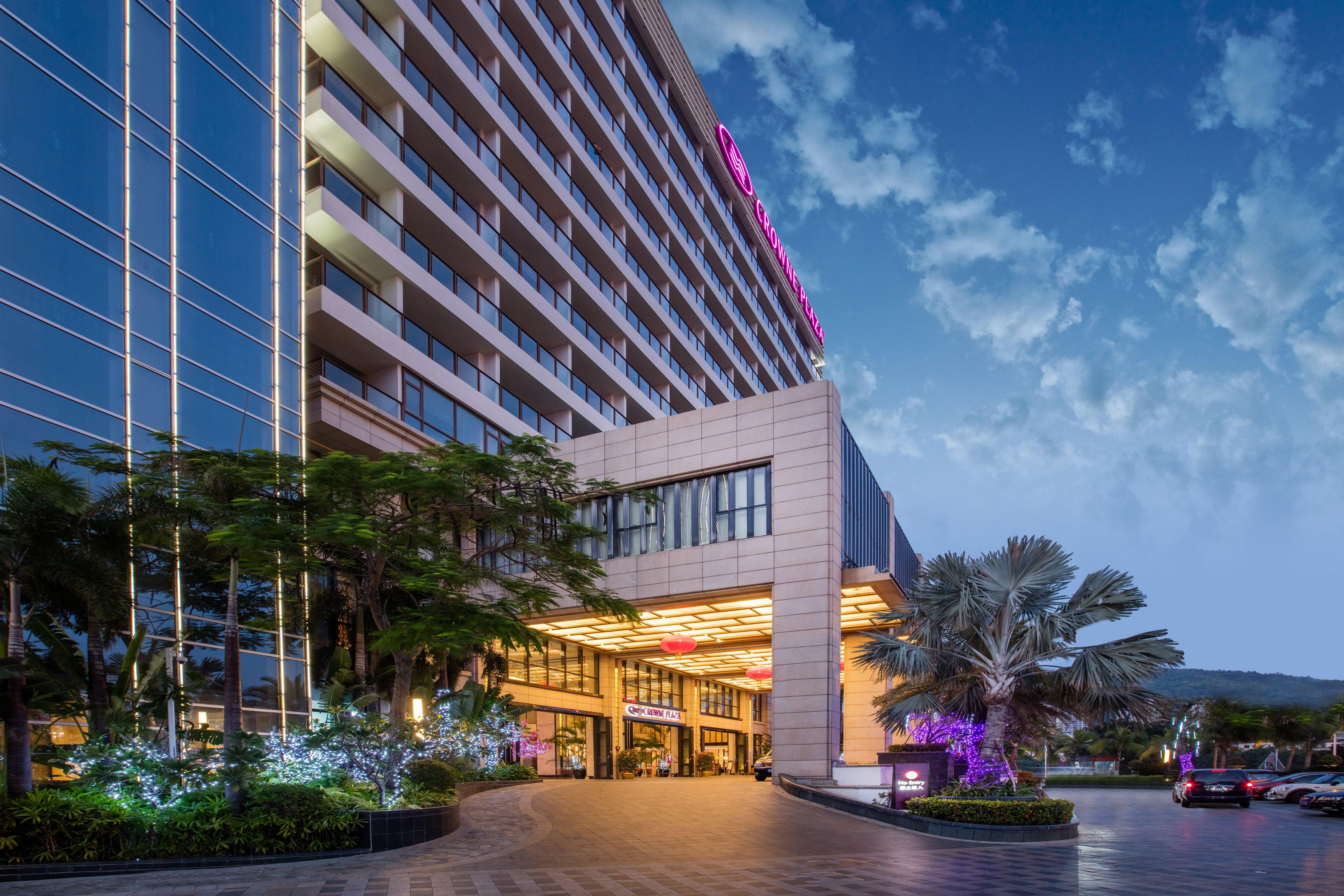 Crowne Plaza Sanya City Center By Ihg Bagian luar foto