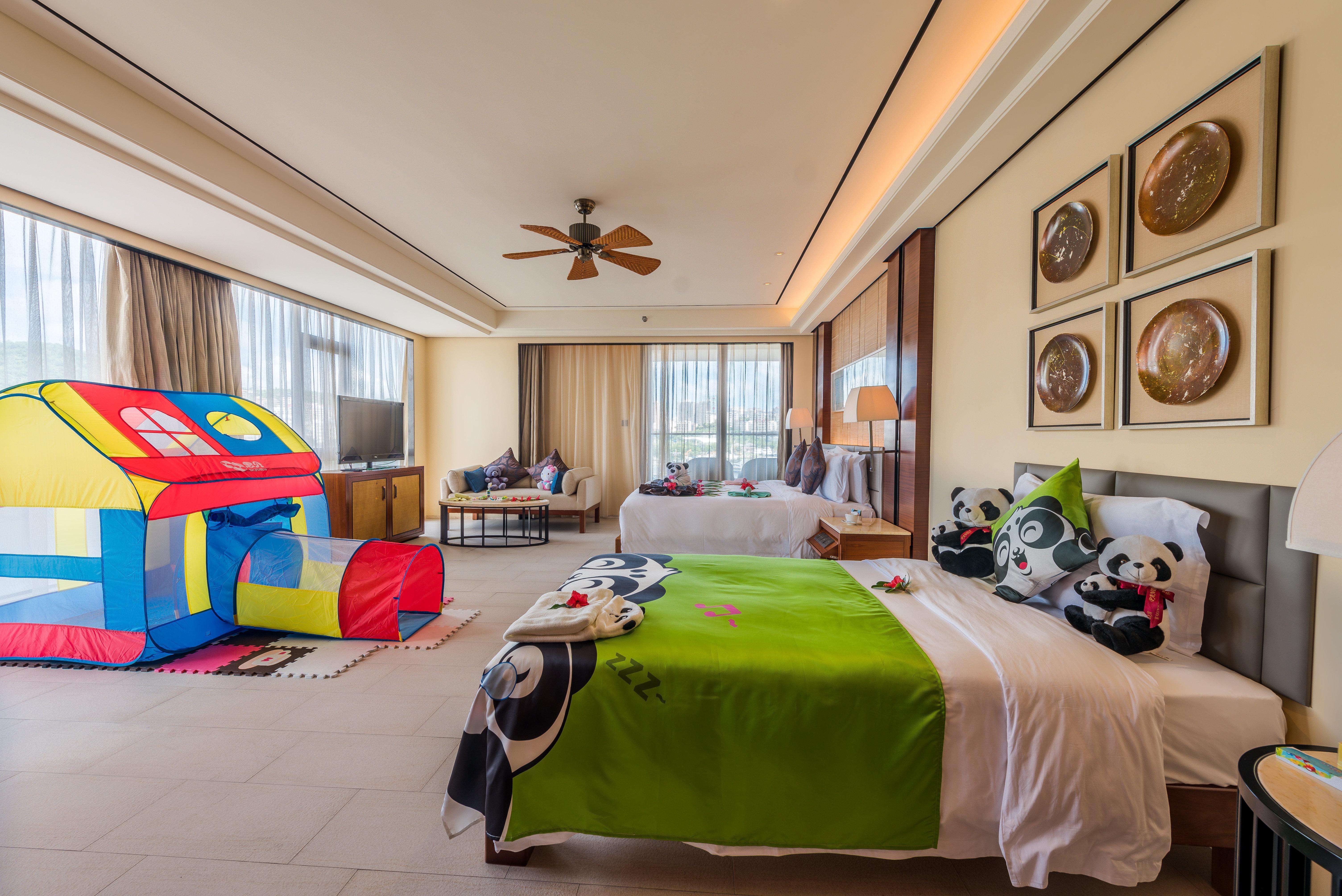 Crowne Plaza Sanya City Center By Ihg Bagian luar foto