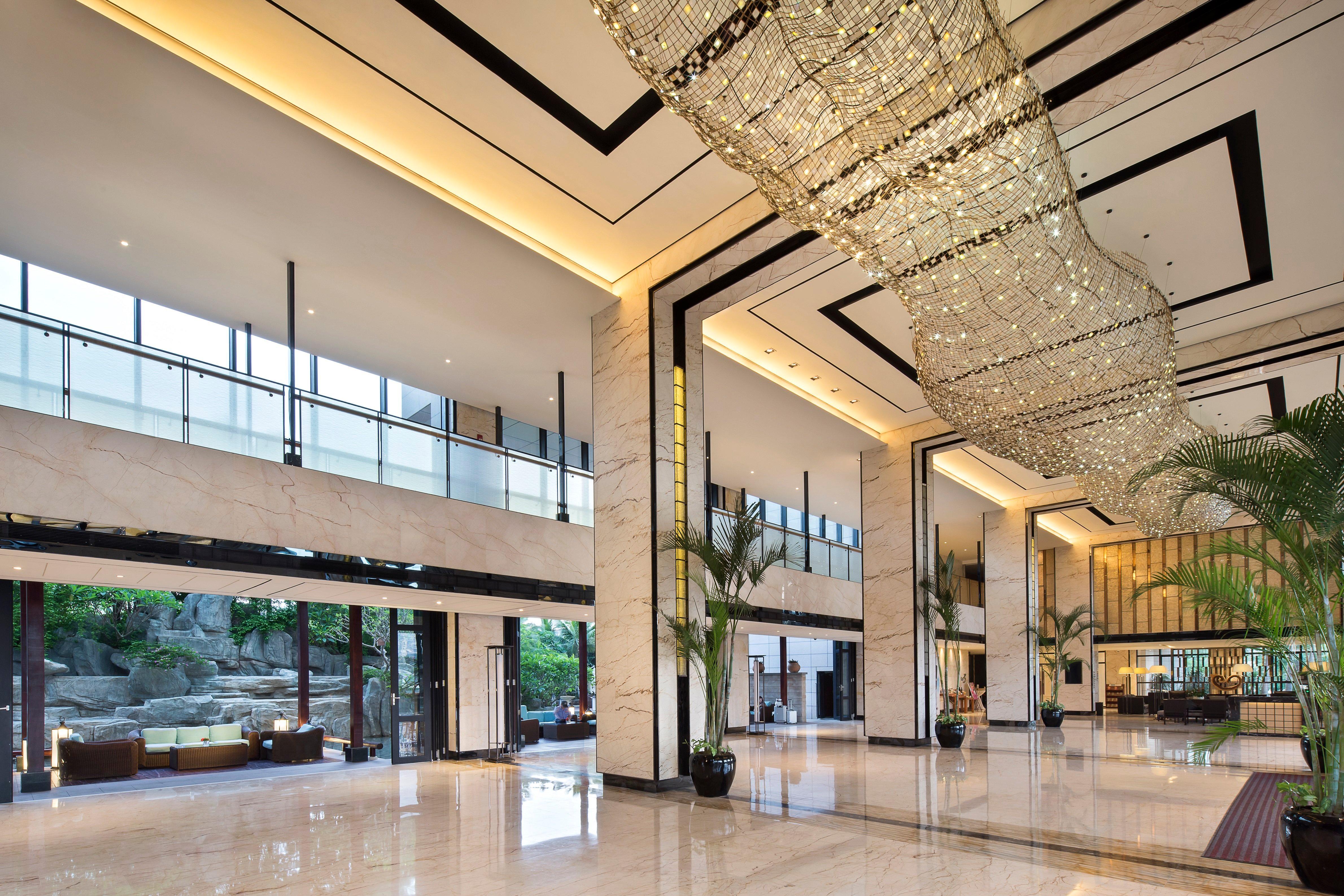 Crowne Plaza Sanya City Center By Ihg Bagian luar foto
