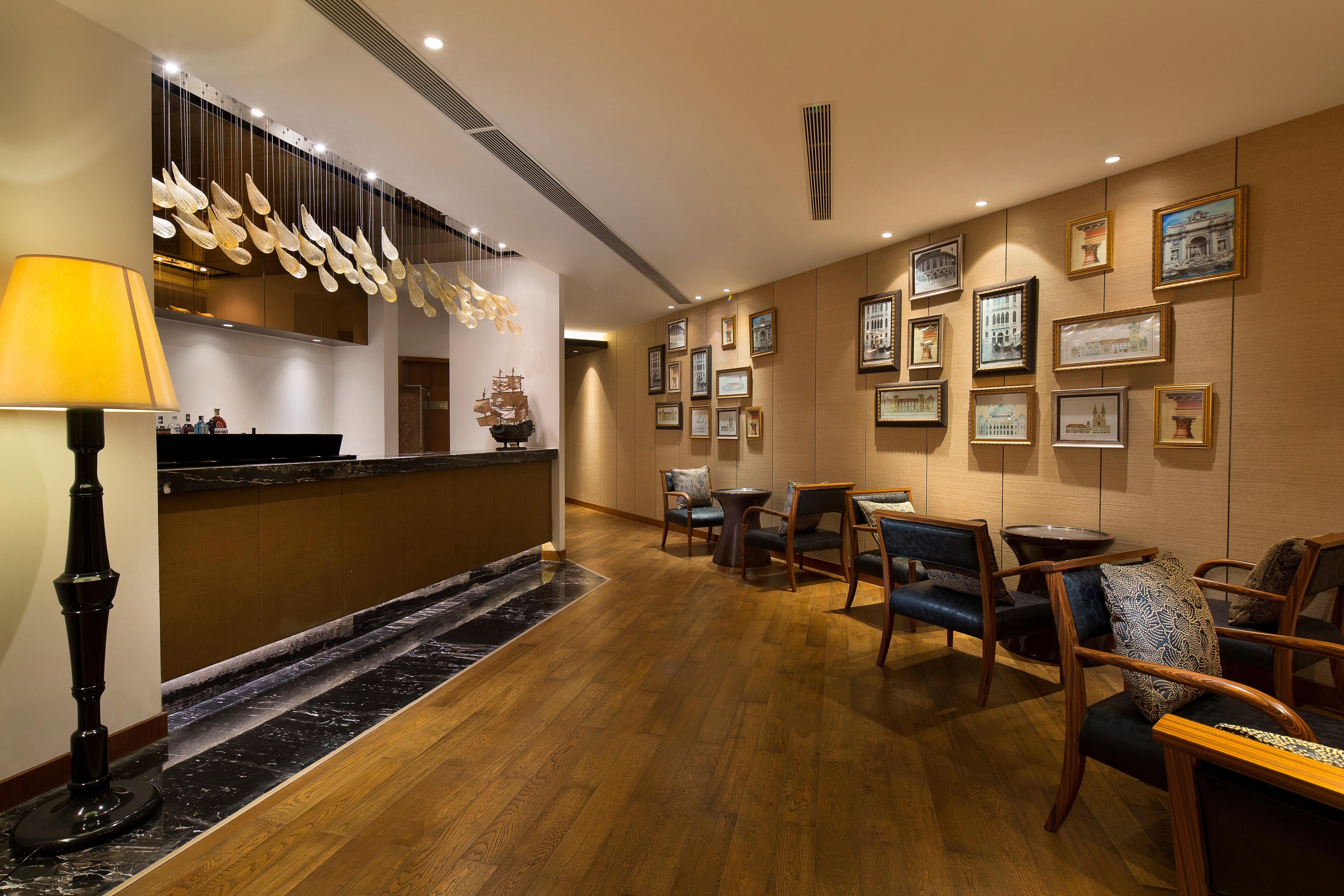 Crowne Plaza Sanya City Center By Ihg Bagian luar foto