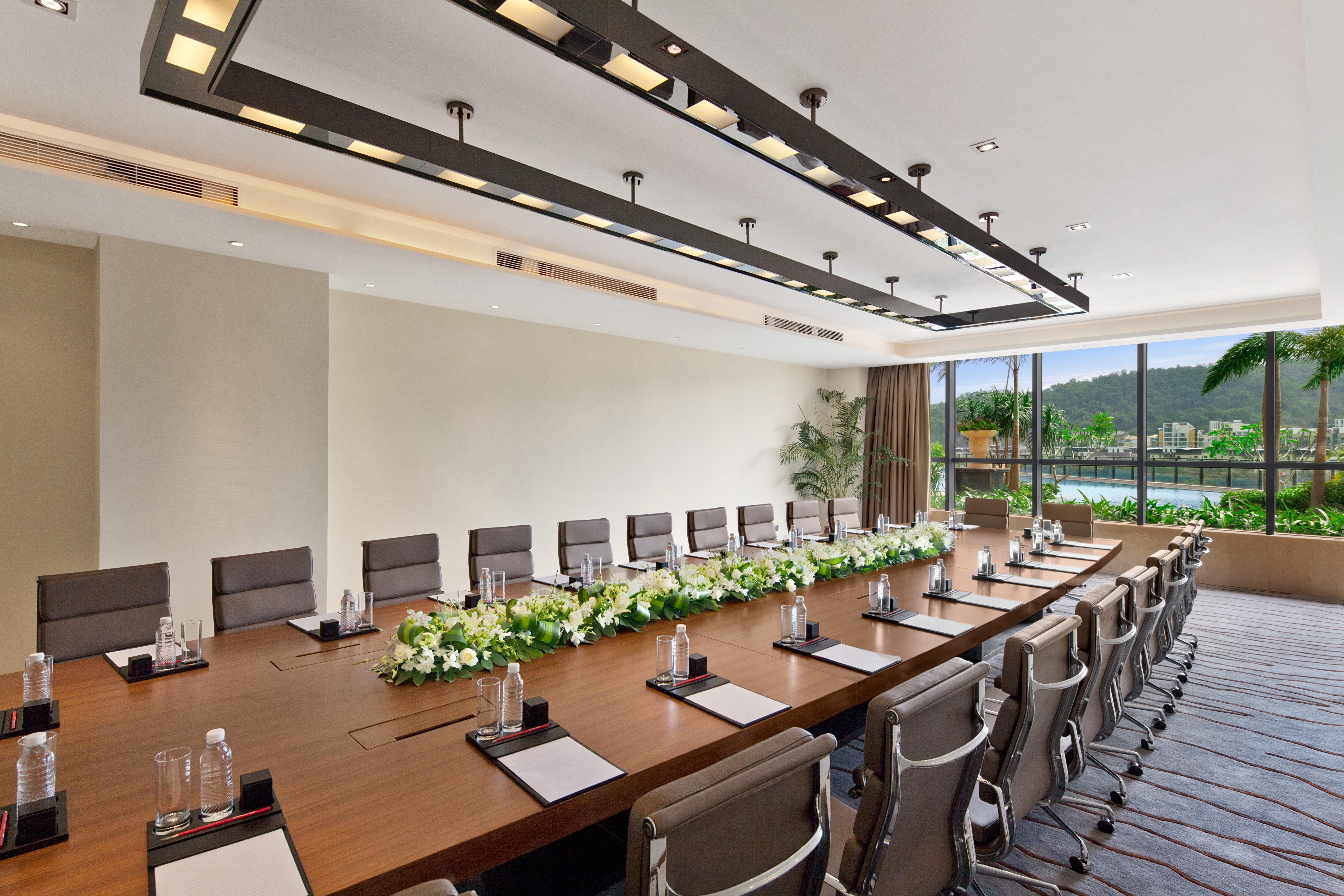 Crowne Plaza Sanya City Center By Ihg Bagian luar foto