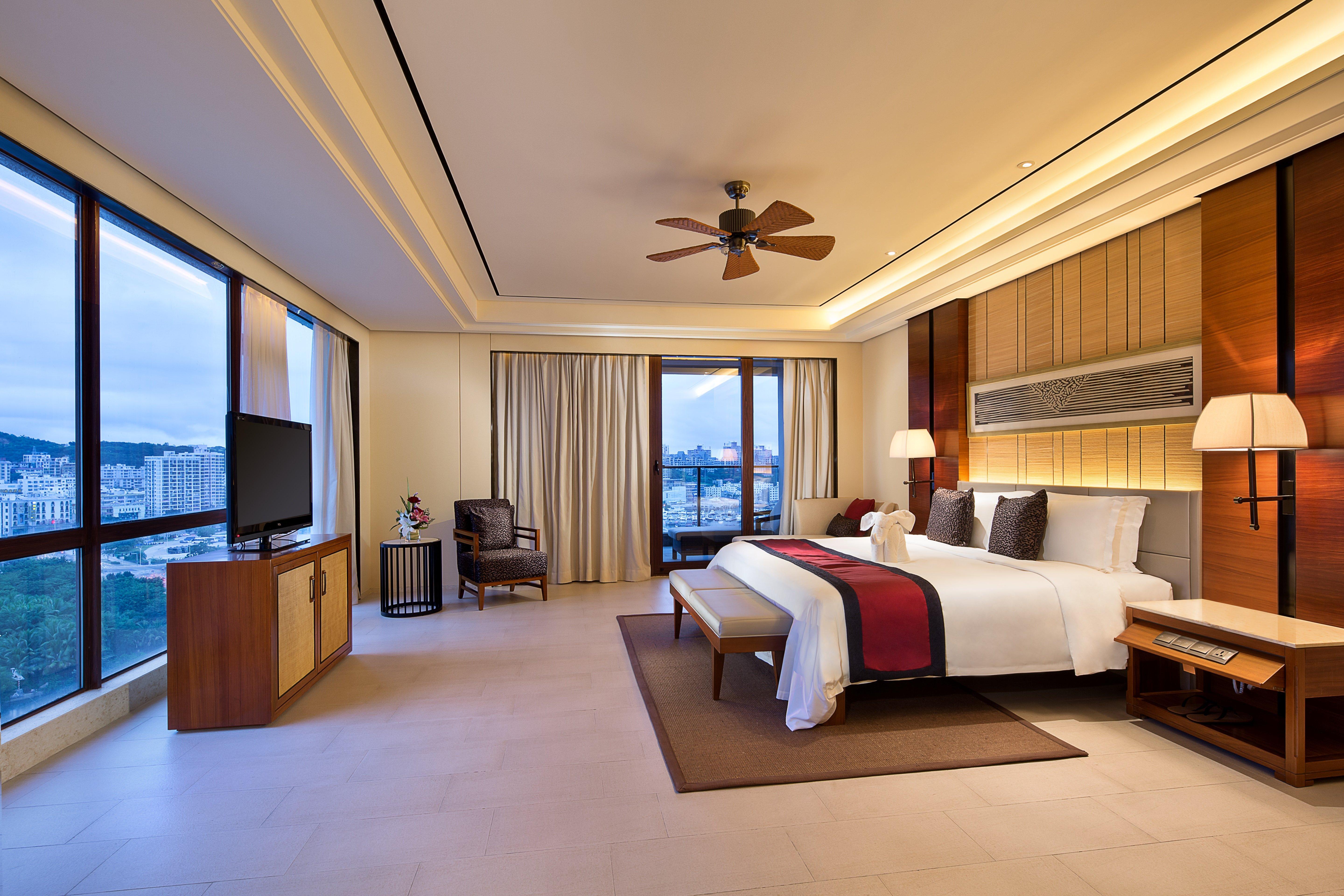 Crowne Plaza Sanya City Center By Ihg Bagian luar foto