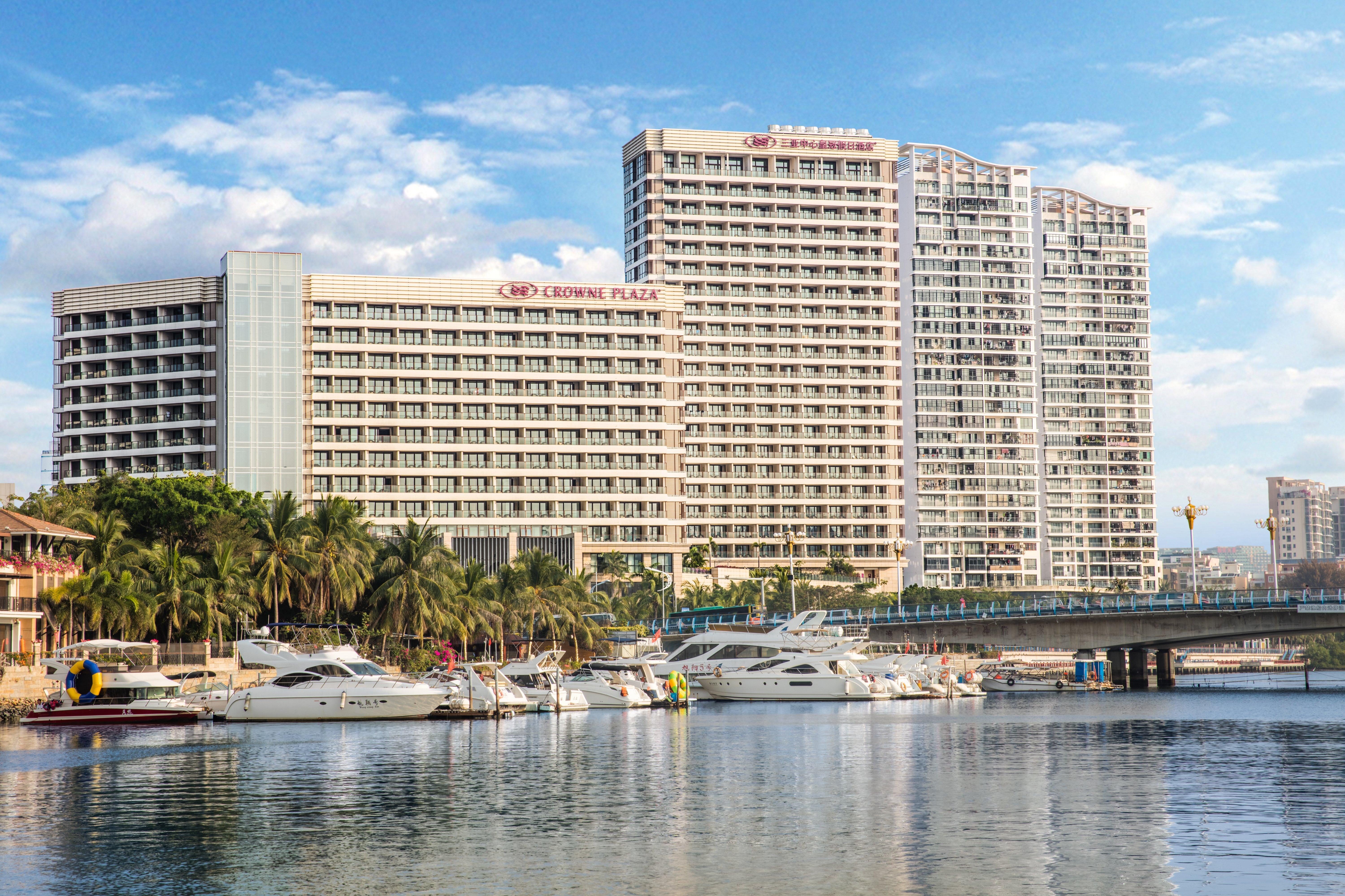 Crowne Plaza Sanya City Center By Ihg Bagian luar foto