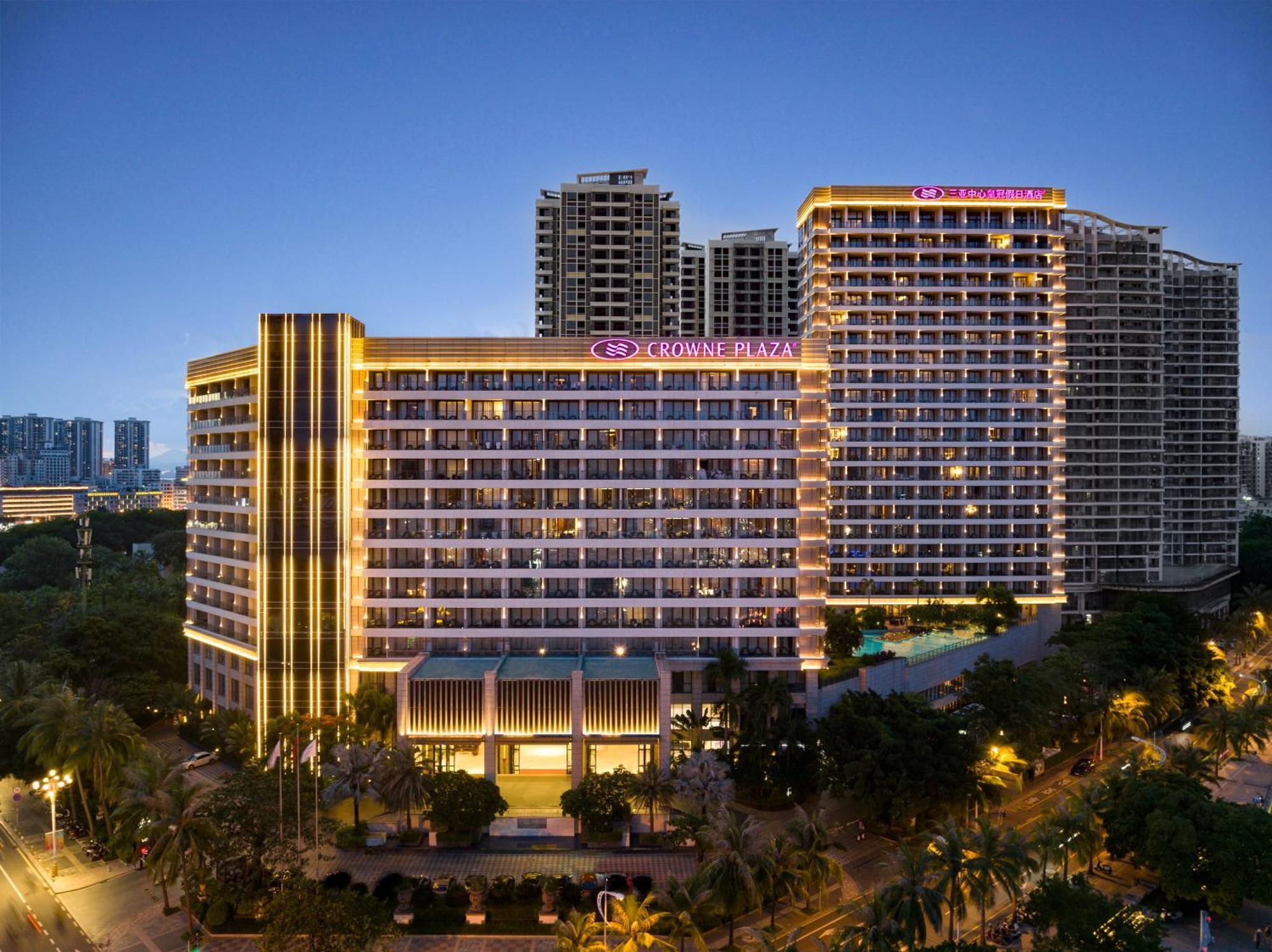 Crowne Plaza Sanya City Center By Ihg Bagian luar foto