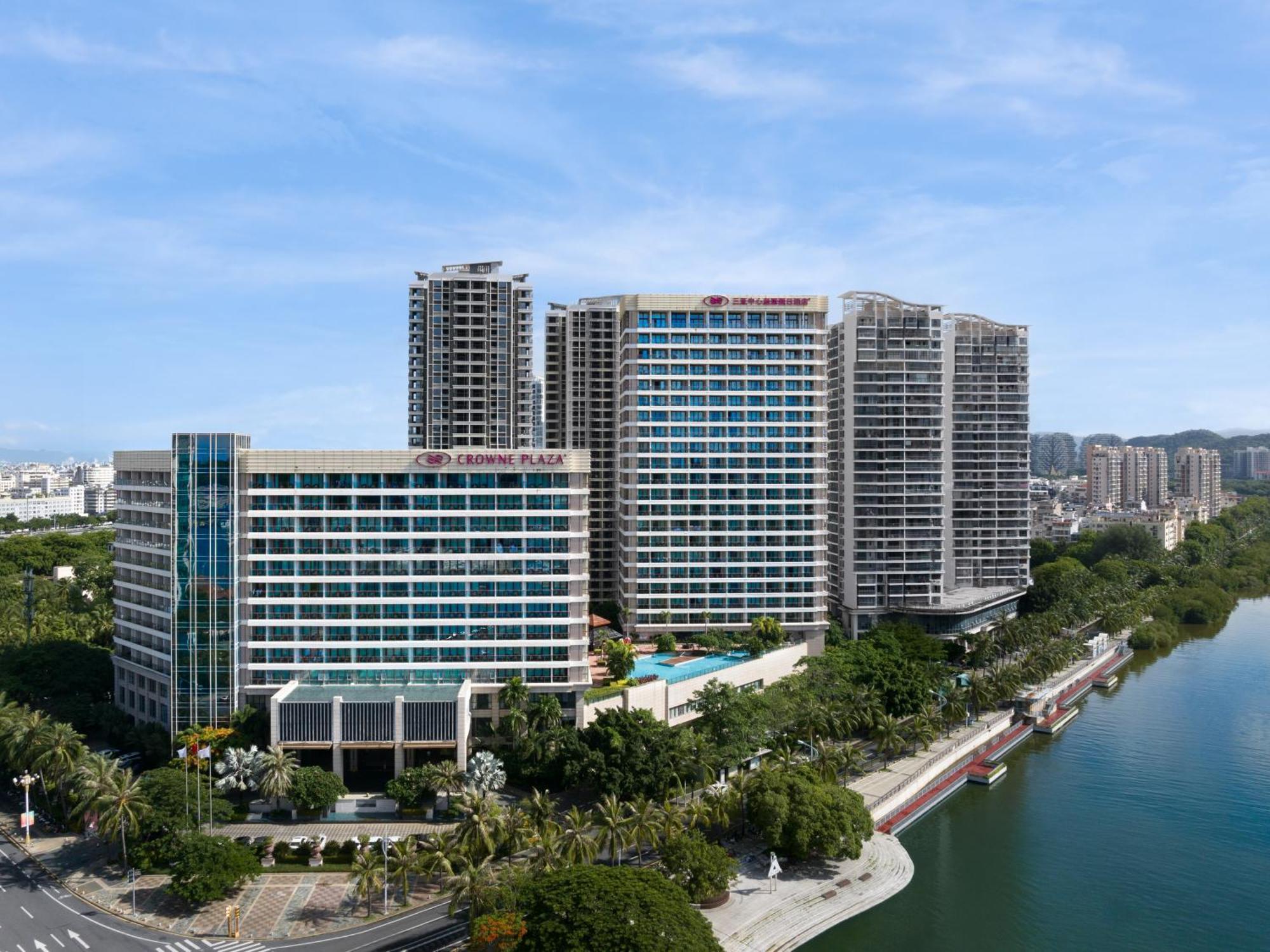 Crowne Plaza Sanya City Center By Ihg Bagian luar foto