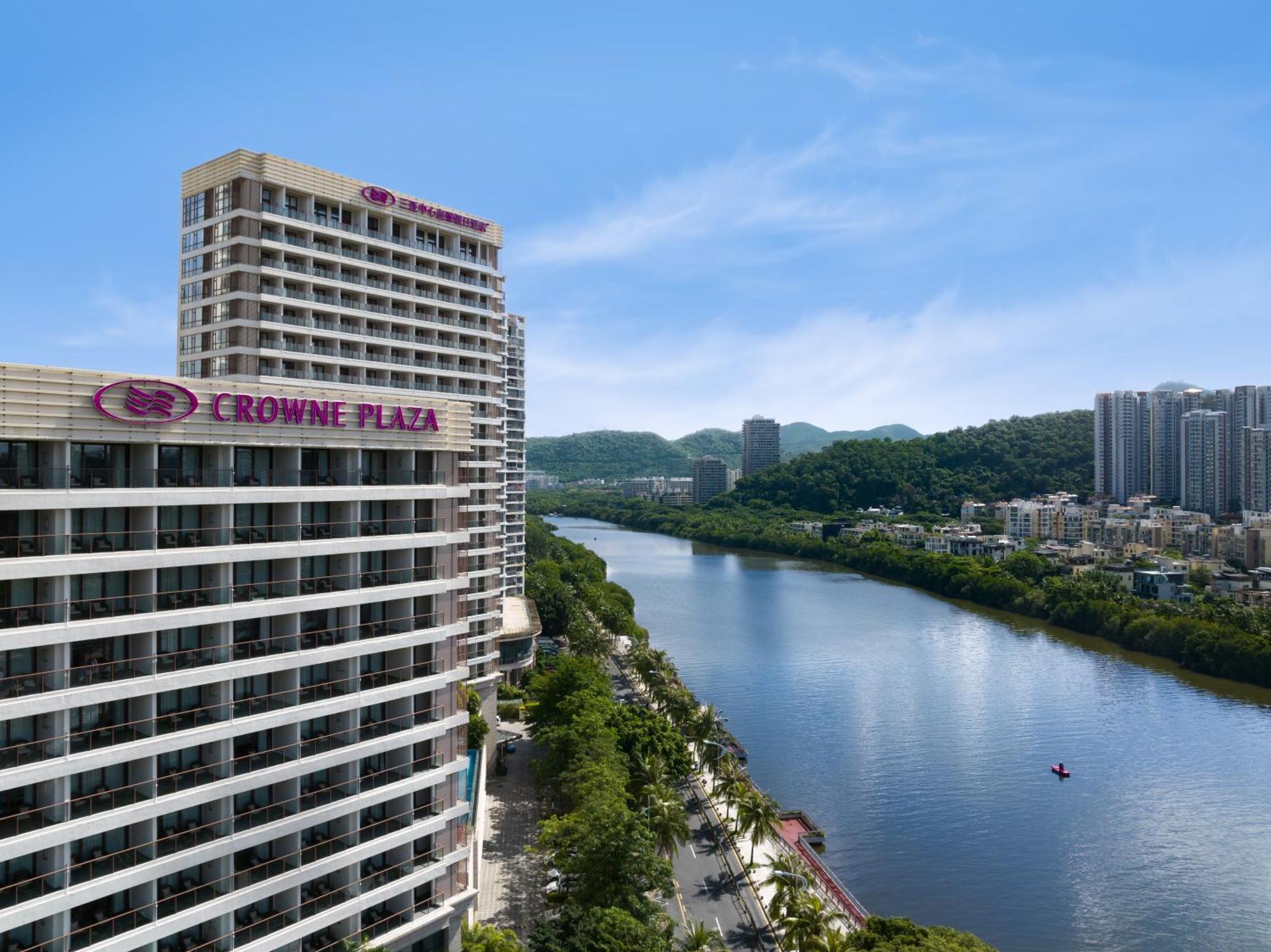 Crowne Plaza Sanya City Center By Ihg Bagian luar foto